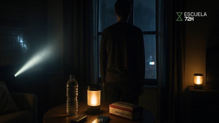 Se va la luz 48 horas: qué hacer en casa (sin postureo)